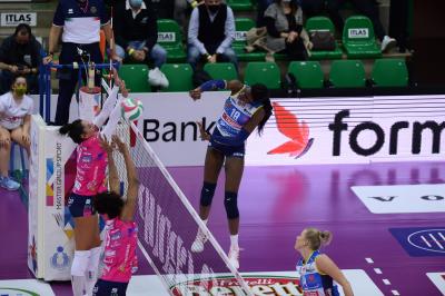 TREVISO 21102021 LEGAVOLLEY FEMMINILE CAMPIONATO PROSECCO DOC IMOCO - IGOR GORGONZOLA NOVARA
