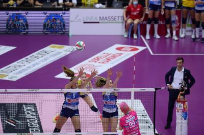 TREVISO 21102021 LEGAVOLLEY FEMMINILE CAMPIONATO PROSECCO DOC IMOCO - IGOR GORGONZOLA NOVARA