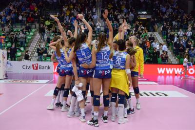 TREVISO 21102021 LEGAVOLLEY FEMMINILE CAMPIONATO PROSECCO DOC IMOCO - IGOR GORGONZOLA NOVARA