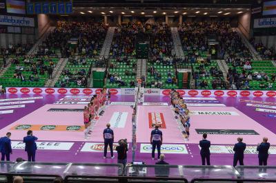 TREVISO 21102021 LEGAVOLLEY FEMMINILE CAMPIONATO PROSECCO DOC IMOCO - IGOR GORGONZOLA NOVARA