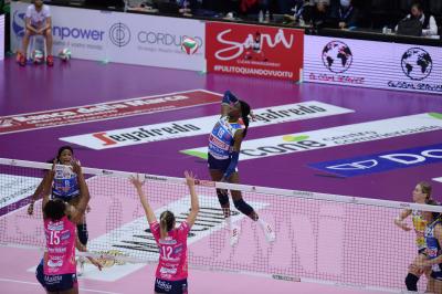 TREVISO 21102021 LEGAVOLLEY FEMMINILE CAMPIONATO PROSECCO DOC IMOCO - IGOR GORGONZOLA NOVARA