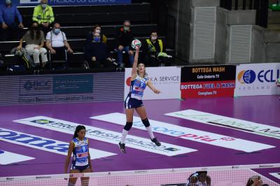 TREVISO 21102021 LEGAVOLLEY FEMMINILE CAMPIONATO PROSECCO DOC IMOCO - IGOR GORGONZOLA NOVARA