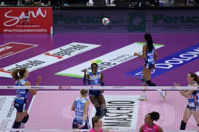 TREVISO 21102021 LEGAVOLLEY FEMMINILE CAMPIONATO PROSECCO DOC IMOCO - IGOR GORGONZOLA NOVARA