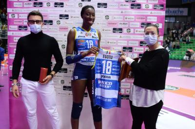 TREVISO 21102021 LEGAVOLLEY FEMMINILE CAMPIONATO PROSECCO DOC IMOCO - IGOR GORGONZOLA NOVARA