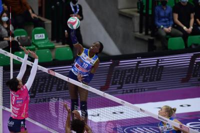 TREVISO 21102021 LEGAVOLLEY FEMMINILE CAMPIONATO PROSECCO DOC IMOCO - IGOR GORGONZOLA NOVARA