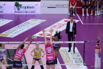 TREVISO 21102021 LEGAVOLLEY FEMMINILE CAMPIONATO PROSECCO DOC IMOCO - IGOR GORGONZOLA NOVARA