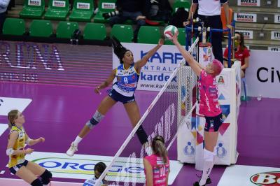 TREVISO 21102021 LEGAVOLLEY FEMMINILE CAMPIONATO PROSECCO DOC IMOCO - IGOR GORGONZOLA NOVARA