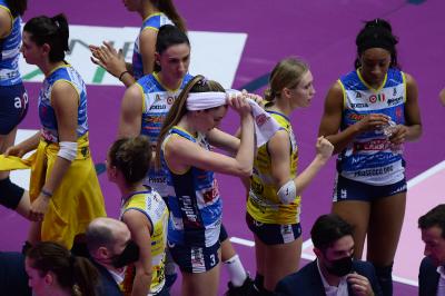 TREVISO 21102021 LEGAVOLLEY FEMMINILE CAMPIONATO PROSECCO DOC IMOCO - IGOR GORGONZOLA NOVARA