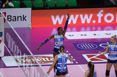 TREVISO 21102021 LEGAVOLLEY FEMMINILE CAMPIONATO PROSECCO DOC IMOCO - IGOR GORGONZOLA NOVARA