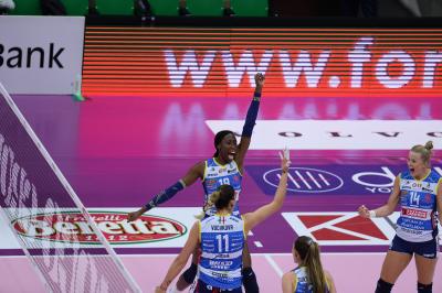 TREVISO 21102021 LEGAVOLLEY FEMMINILE CAMPIONATO PROSECCO DOC IMOCO - IGOR GORGONZOLA NOVARA