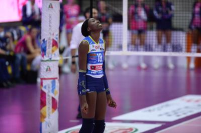 TREVISO 21102021 LEGAVOLLEY FEMMINILE CAMPIONATO PROSECCO DOC IMOCO - IGOR GORGONZOLA NOVARA