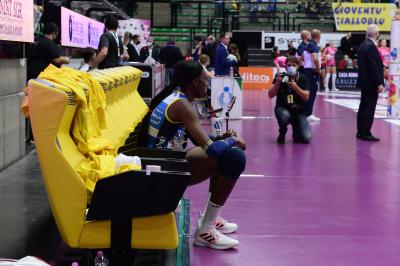 TREVISO 21102021 LEGAVOLLEY FEMMINILE CAMPIONATO PROSECCO DOC IMOCO - IGOR GORGONZOLA NOVARA