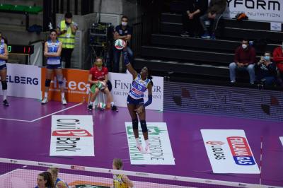 TREVISO 21102021 LEGAVOLLEY FEMMINILE CAMPIONATO PROSECCO DOC IMOCO - IGOR GORGONZOLA NOVARA