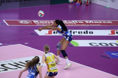 TREVISO 21102021 LEGAVOLLEY FEMMINILE CAMPIONATO PROSECCO DOC IMOCO - IGOR GORGONZOLA NOVARA
