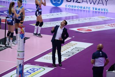 TREVISO 21102021 LEGAVOLLEY FEMMINILE CAMPIONATO PROSECCO DOC IMOCO - IGOR GORGONZOLA NOVARA