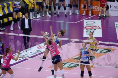 TREVISO 21102021 LEGAVOLLEY FEMMINILE CAMPIONATO PROSECCO DOC IMOCO - IGOR GORGONZOLA NOVARA