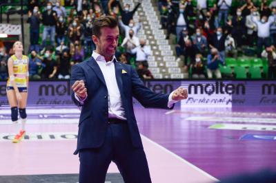 TREVISO 21102021 LEGAVOLLEY FEMMINILE CAMPIONATO PROSECCO DOC IMOCO - IGOR GORGONZOLA NOVARA