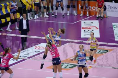 TREVISO 21102021 LEGAVOLLEY FEMMINILE CAMPIONATO PROSECCO DOC IMOCO - IGOR GORGONZOLA NOVARA