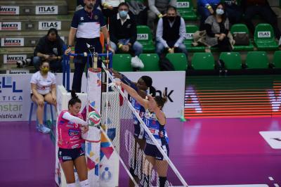 TREVISO 21102021 LEGAVOLLEY FEMMINILE CAMPIONATO PROSECCO DOC IMOCO - IGOR GORGONZOLA NOVARA