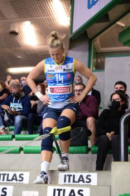 TREVISO 21102021 LEGAVOLLEY FEMMINILE CAMPIONATO PROSECCO DOC IMOCO - IGOR GORGONZOLA NOVARA