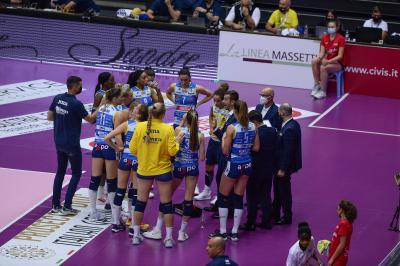 TREVISO 21102021 LEGAVOLLEY FEMMINILE CAMPIONATO PROSECCO DOC IMOCO - IGOR GORGONZOLA NOVARA