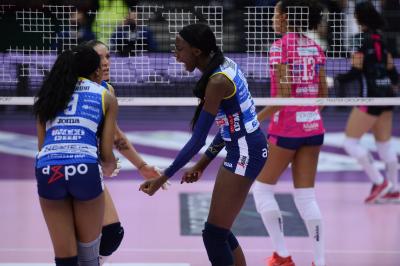 TREVISO 21102021 LEGAVOLLEY FEMMINILE CAMPIONATO PROSECCO DOC IMOCO - IGOR GORGONZOLA NOVARA