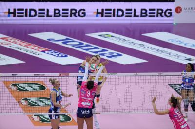TREVISO 21102021 LEGAVOLLEY FEMMINILE CAMPIONATO PROSECCO DOC IMOCO - IGOR GORGONZOLA NOVARA