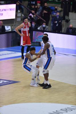 TREVISO 31102021 LBA NUTRIBULLET TREVISO BASKET - OPENJOBMETTIS VARESE
