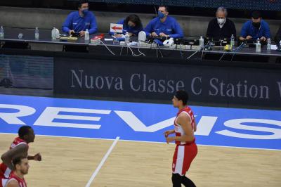 TREVISO 31102021 LBA NUTRIBULLET TREVISO BASKET - OPENJOBMETTIS VARESE