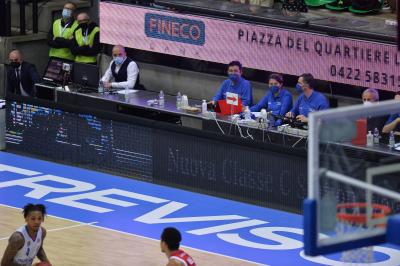 TREVISO 31102021 LBA NUTRIBULLET TREVISO BASKET - OPENJOBMETTIS VARESE