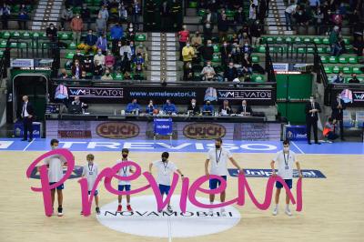 TREVISO 31102021 LBA NUTRIBULLET TREVISO BASKET - OPENJOBMETTIS VARESE