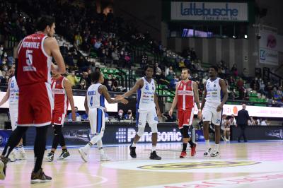 TREVISO 31102021 LBA NUTRIBULLET TREVISO BASKET - OPENJOBMETTIS VARESE