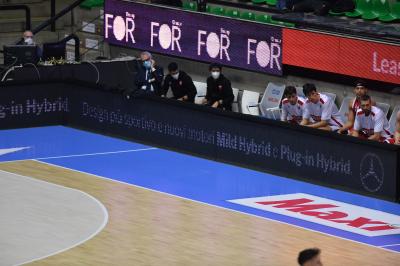TREVISO 31102021 LBA NUTRIBULLET TREVISO BASKET - OPENJOBMETTIS VARESE