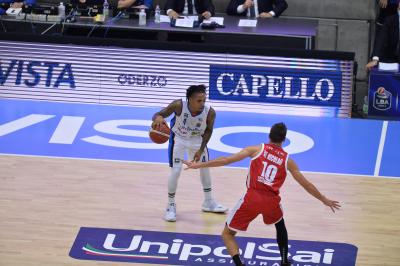TREVISO 31102021 LBA NUTRIBULLET TREVISO BASKET - OPENJOBMETTIS VARESE