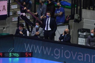 TREVISO 31102021 LBA NUTRIBULLET TREVISO BASKET - OPENJOBMETTIS VARESE