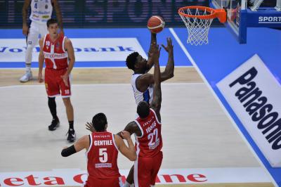 TREVISO 31102021 LBA NUTRIBULLET TREVISO BASKET - OPENJOBMETTIS VARESE