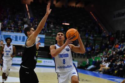 TREVISO 03112021 FIBA CHAMPIONS LEAGUE NUTRIBULLET TREVISO BASKET - FALCO