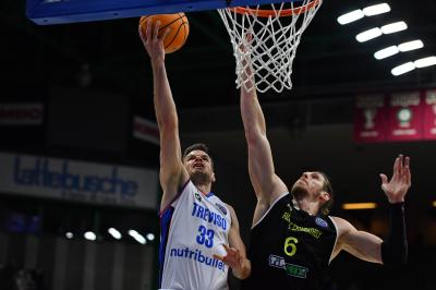 TREVISO 03112021 FIBA CHAMPIONS LEAGUE NUTRIBULLET TREVISO BASKET - FALCO