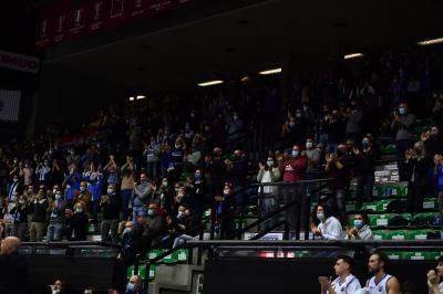 TREVISO 03112021 FIBA CHAMPIONS LEAGUE NUTRIBULLET TREVISO BASKET - FALCO