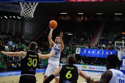 TREVISO 03112021 FIBA CHAMPIONS LEAGUE NUTRIBULLET TREVISO BASKET - FALCO