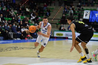 TREVISO 03112021 FIBA CHAMPIONS LEAGUE NUTRIBULLET TREVISO BASKET - FALCO