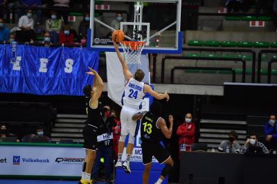 TREVISO 03112021 FIBA CHAMPIONS LEAGUE NUTRIBULLET TREVISO BASKET - FALCO