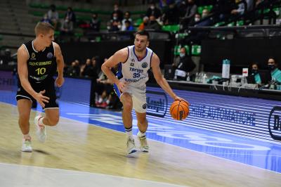 TREVISO 03112021 FIBA CHAMPIONS LEAGUE NUTRIBULLET TREVISO BASKET - FALCO