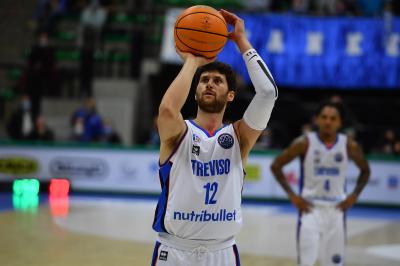 TREVISO 03112021 FIBA CHAMPIONS LEAGUE NUTRIBULLET TREVISO BASKET - FALCO