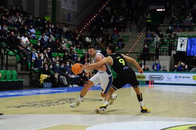 TREVISO 03112021 FIBA CHAMPIONS LEAGUE NUTRIBULLET TREVISO BASKET - FALCO