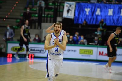 TREVISO 03112021 FIBA CHAMPIONS LEAGUE NUTRIBULLET TREVISO BASKET - FALCO