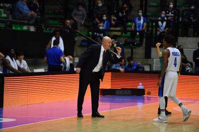 TREVISO 03112021 FIBA CHAMPIONS LEAGUE NUTRIBULLET TREVISO BASKET - FALCO