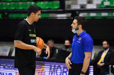 TREVISO 03112021 FIBA CHAMPIONS LEAGUE NUTRIBULLET TREVISO BASKET - FALCO