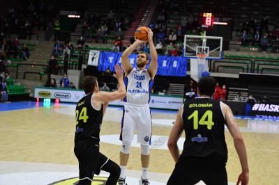 TREVISO 03112021 FIBA CHAMPIONS LEAGUE NUTRIBULLET TREVISO BASKET - FALCO
