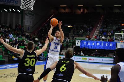 TREVISO 03112021 FIBA CHAMPIONS LEAGUE NUTRIBULLET TREVISO BASKET - FALCO